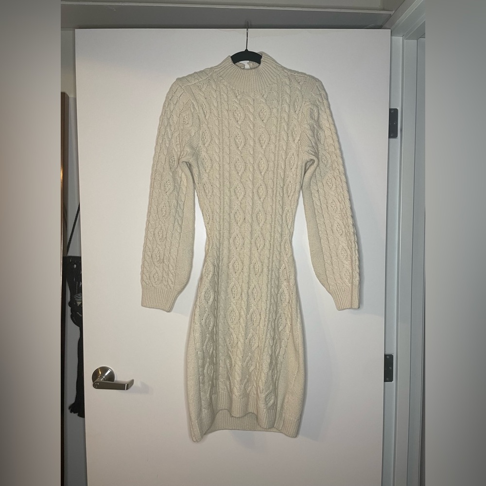 Sexy Sweater Dress - Astr the label